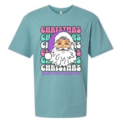 In My Christmas Era Print Gift Sueded Cloud Jersey T-Shirt