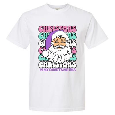 In My Christmas Era Print Gift Garment-Dyed Heavyweight T-Shirt