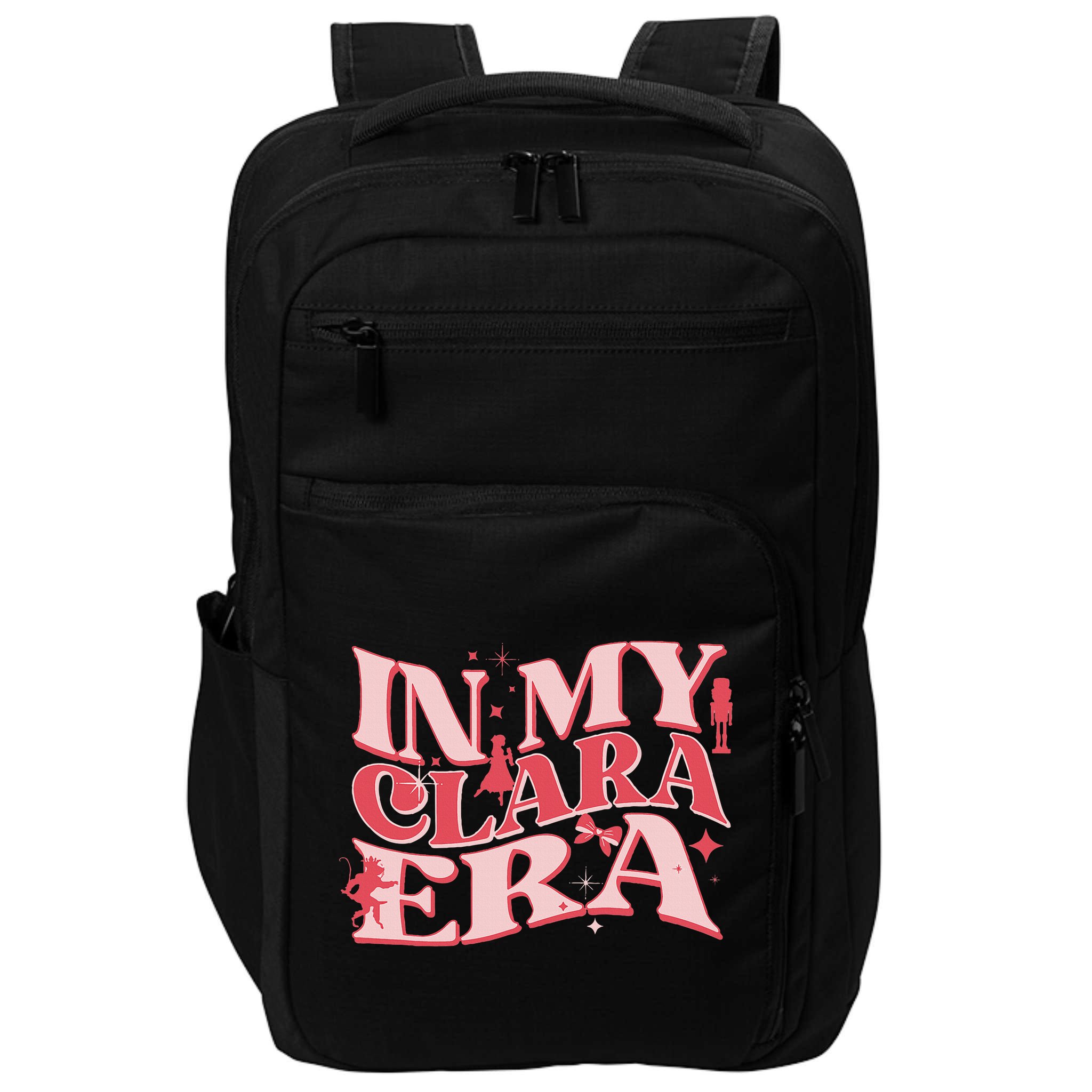 In My Clara Era Nutcracker Ballet Sugar Plum Fairy Groovy Impact Tech Backpack