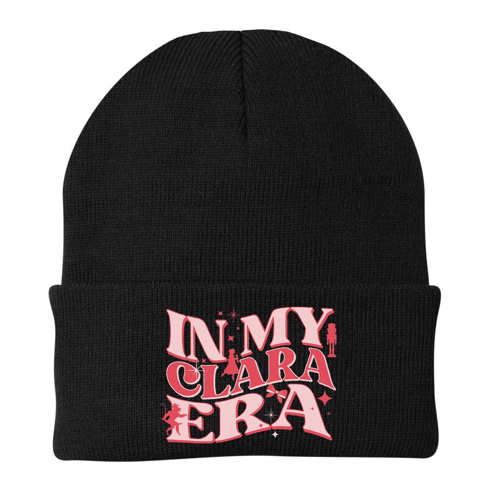 In My Clara Era Nutcracker Ballet Sugar Plum Fairy Groovy Beanie