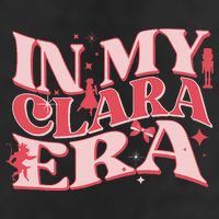 In My Clara Era Nutcracker Ballet Sugar Plum Fairy Groovy Beanie