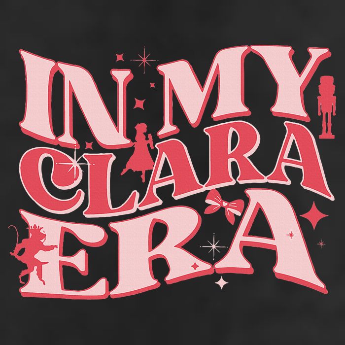 In My Clara Era Nutcracker Ballet Sugar Plum Fairy Groovy Beanie