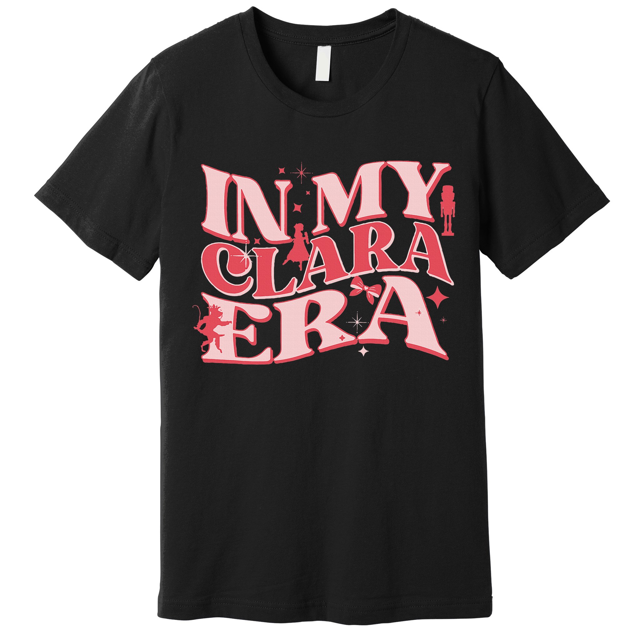 In My Clara Era Nutcracker Ballet Sugar Plum Fairy Groovy Premium T-Shirt
