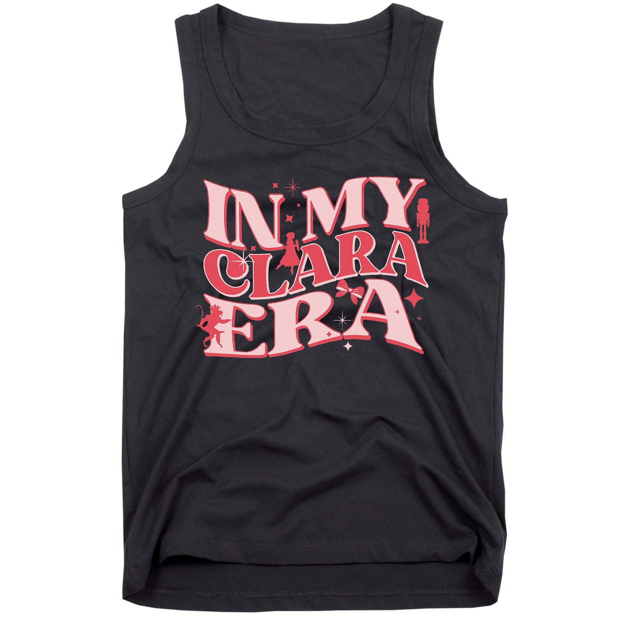 In My Clara Era Nutcracker Ballet Sugar Plum Fairy Groovy Tank Top
