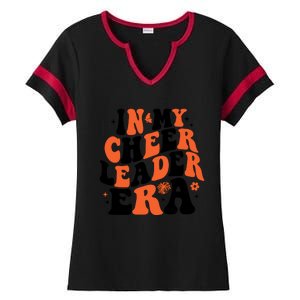 In My Cheerleader Era Ladies Halftime Notch Neck Tee