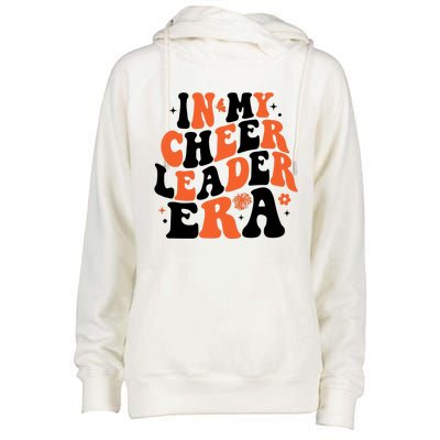 In My Cheerleader Era Womens Funnel Neck Pullover Hood