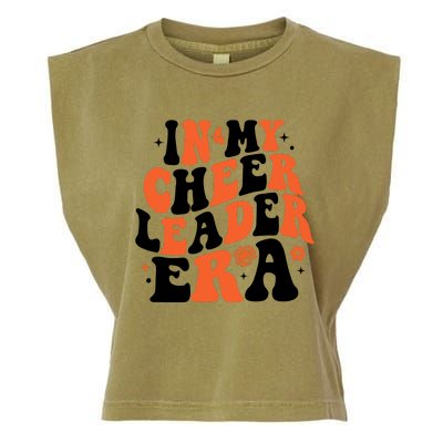 In My Cheerleader Era Garment-Dyed Women's Muscle Tee