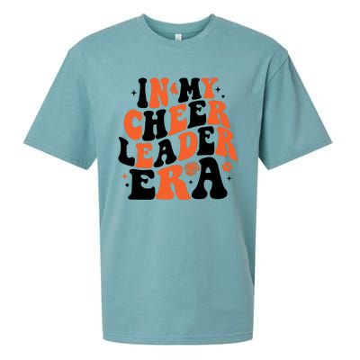 In My Cheerleader Era Sueded Cloud Jersey T-Shirt