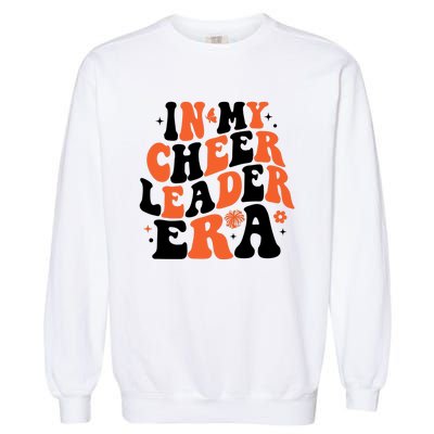 In My Cheerleader Era Garment-Dyed Sweatshirt