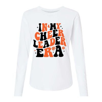 In My Cheerleader Era Womens Cotton Relaxed Long Sleeve T-Shirt