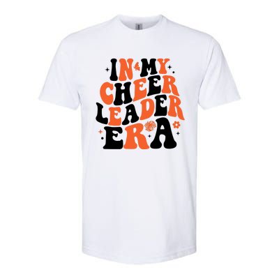 In My Cheerleader Era Softstyle CVC T-Shirt