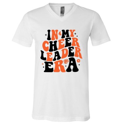 In My Cheerleader Era V-Neck T-Shirt