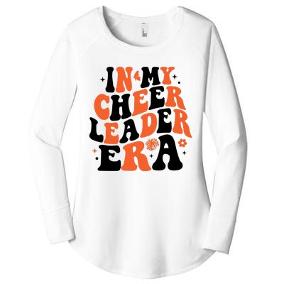 In My Cheerleader Era Women's Perfect Tri Tunic Long Sleeve Shirt