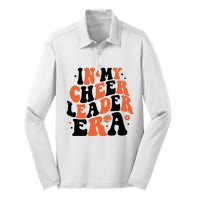 In My Cheerleader Era Silk Touch Performance Long Sleeve Polo