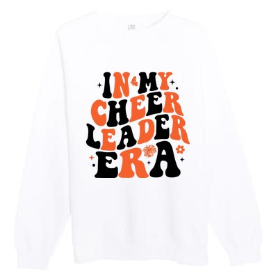 In My Cheerleader Era Premium Crewneck Sweatshirt