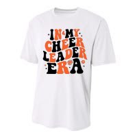 In My Cheerleader Era Performance Sprint T-Shirt