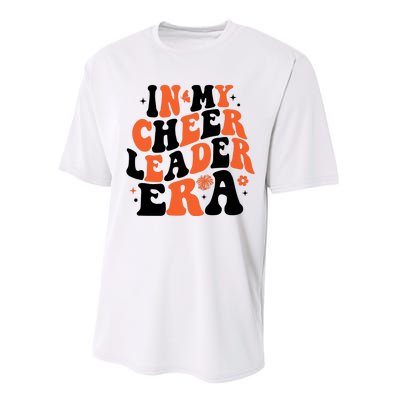 In My Cheerleader Era Performance Sprint T-Shirt