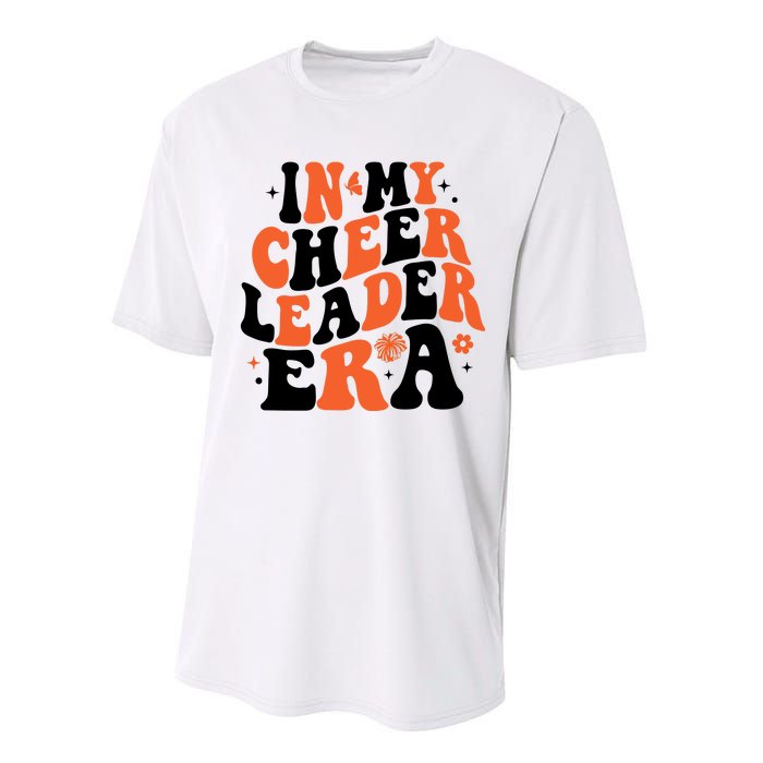 In My Cheerleader Era Performance Sprint T-Shirt