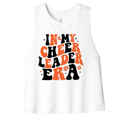 In My Cheerleader Era Women's Racerback Cropped Tank