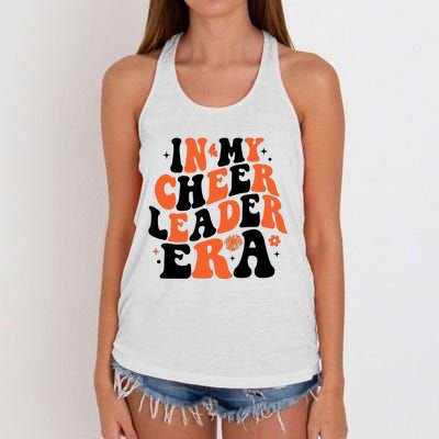 In My Cheerleader Era Women's Knotted Racerback Tank