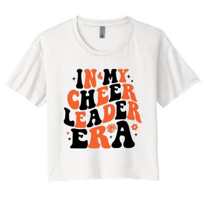 In My Cheerleader Era Women's Crop Top Tee