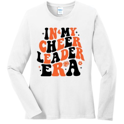 In My Cheerleader Era Ladies Long Sleeve Shirt