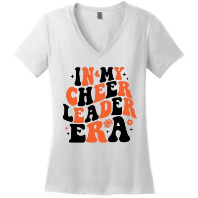 In My Cheerleader Era Women's V-Neck T-Shirt