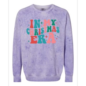 In My Christmas Era Gift Colorblast Crewneck Sweatshirt