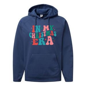 In My Christmas Era Gift Performance Fleece Hoodie