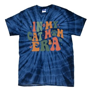 In My Cat Mom Era Cat Mom Era Tie-Dye T-Shirt