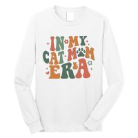 In My Cat Mom Era Cat Mom Era Long Sleeve Shirt