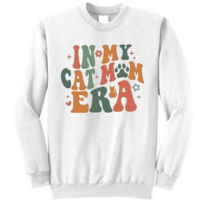 In My Cat Mom Era Cat Mom Era Sweatshirt