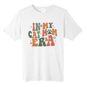 In My Cat Mom Era Cat Mom Era Tall Fusion ChromaSoft Performance T-Shirt