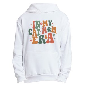 In My Cat Mom Era Cat Mom Era Urban Pullover Hoodie