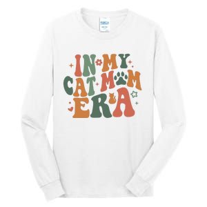 In My Cat Mom Era Cat Mom Era Tall Long Sleeve T-Shirt