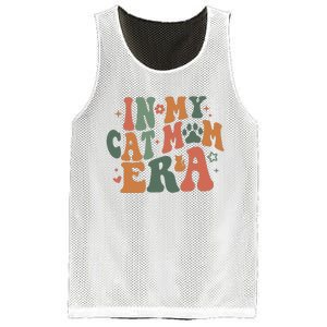 In My Cat Mom Era Cat Mom Era Mesh Reversible Basketball Jersey Tank