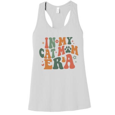 In My Cat Mom Era Cat Mom Era Women's Racerback Tank