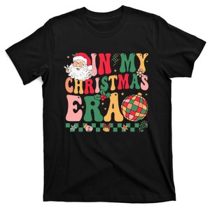 In My Christmas Era Cute Groovy Christmas Holiday Xmas T-Shirt