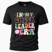 In My Cheer Coach Era Funny Retro Cheerleader Cheerleading Cooling Performance Crew T-Shirt