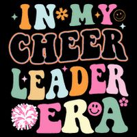 In My Cheer Coach Era Funny Retro Cheerleader Cheerleading Cooling Performance Crew T-Shirt