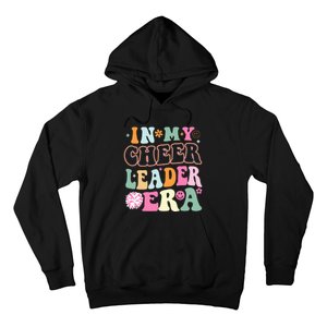 In My Cheer Coach Era Funny Retro Cheerleader Cheerleading Hoodie