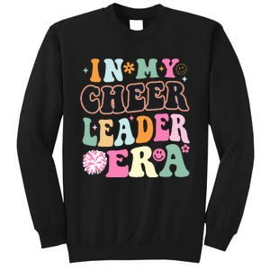 In My Cheer Coach Era Funny Retro Cheerleader Cheerleading Sweatshirt