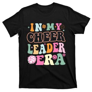 In My Cheer Coach Era Funny Retro Cheerleader Cheerleading T-Shirt