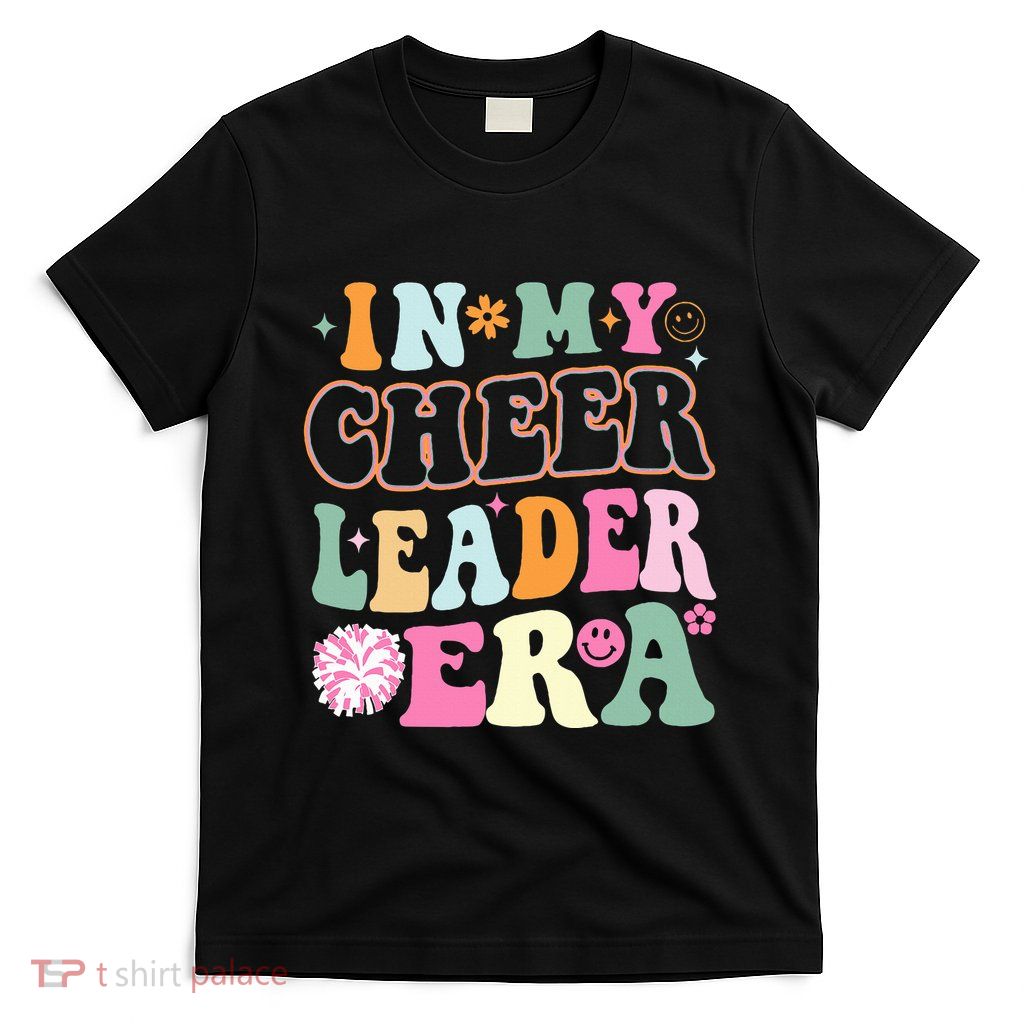 In My Cheer Coach Era Funny Retro Cheerleader Cheerleading T-Shirt