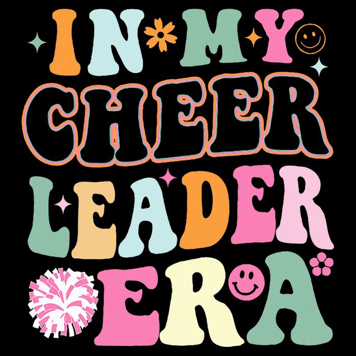 In My Cheer Coach Era Funny Retro Cheerleader Cheerleading Impact Tech Backpack