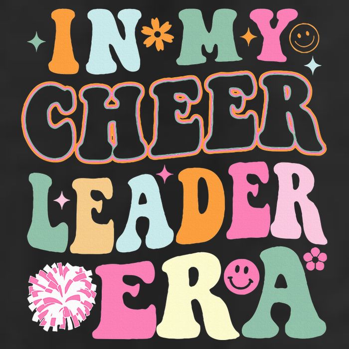 In My Cheer Coach Era Funny Retro Cheerleader Cheerleading Adult Drive Performance Visor