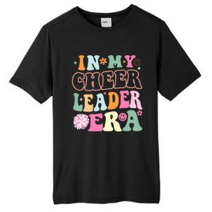 In My Cheer Coach Era Funny Retro Cheerleader Cheerleading Tall Fusion ChromaSoft Performance T-Shirt