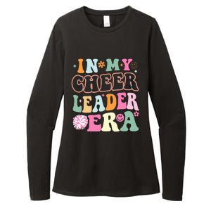 In My Cheer Coach Era Funny Retro Cheerleader Cheerleading Womens CVC Long Sleeve Shirt