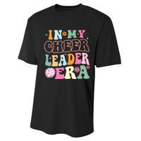 In My Cheer Coach Era Funny Retro Cheerleader Cheerleading Performance Sprint T-Shirt