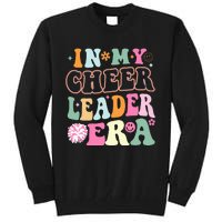 In My Cheer Coach Era Funny Retro Cheerleader Cheerleading Tall Sweatshirt